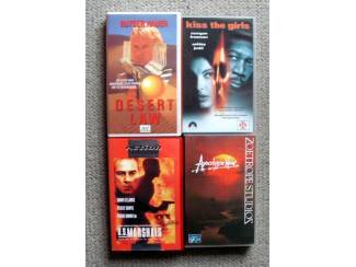 VHS 9 VHS banden 16 jaar en ouder MOOIE STAAT