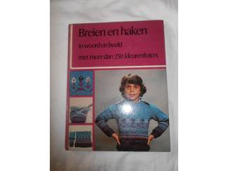 Breien en haken in woord en beeld – Eve de Negri