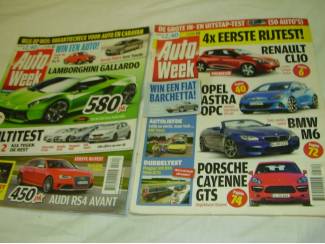 Tijdschriften Collectie Autoweek (doos 53)