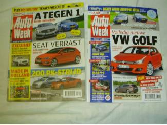 Tijdschriften Collectie Autoweek (doos 53)