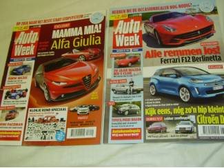 Tijdschriften Collectie Autoweek (doos 53)
