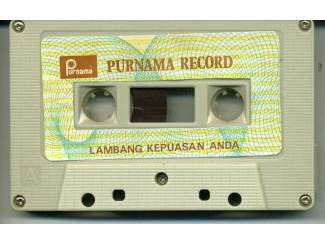 Cassettebandjes Diana Nasution Aku Tak Tahan Lagi 10 nrs cassette 1976 ZGAN