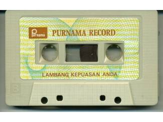 Cassettebandjes Diana Nasution Aku Tak Tahan Lagi 10 nrs cassette 1976 ZGAN