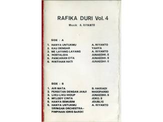 Cassettebandjes Rafika Duri Vol. 4 Hanya Untukmu cassette 12 nrs cassette
