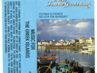 Cassettebandjes Music From The Greek Islands 11 nrs cassette 1980 ZGAN