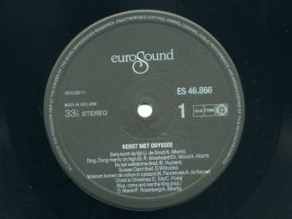 Kerst Kerst met ODYSSEE 14 nrs LP 1987 in mooie staat