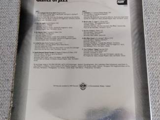 Grammofoon / Vinyl Giants Of Jazz 10 nrs LP 1976 ZGAN