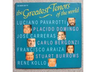Grammofoon / Vinyl The Greatest Tenors Of The World 11 nrs LP 1988 ZGAN