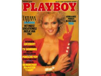 i0075: NEDERLANDSE PLAYBOY 1987-12