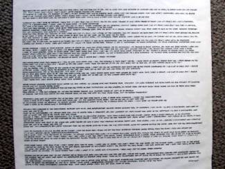 Grammofoon / Vinyl Gruppo Sportivo &ndash; 10 Mistakes 10 nrs LP 1977 ZEER MOOI