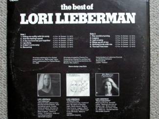Grammofoon / Vinyl Lori Lieberman &ndash; Best Of Lori Lieberman 12 nrs LP 1976 ZGAN