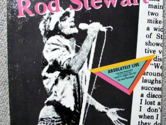 Grammofoon / Vinyl Rod Stewart &ndash; Absolutely Live 19 nrs 2LPs 1982 ZGAN