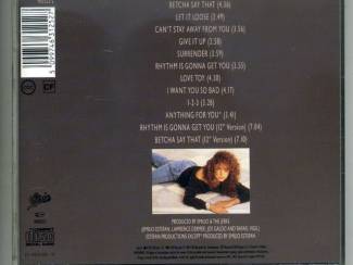 CD Gloria Estefan and MSM Anything For You 12 nrs cd 1987 ZGAN