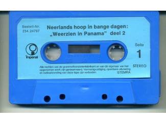 Cassettebandjes Neerlands Hoop In Bange Dagen &lrm;Weerzien In Panama Deel 2 ZGAN