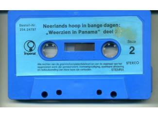 Cassettebandjes Neerlands Hoop In Bange Dagen &lrm;Weerzien In Panama Deel 2 ZGAN