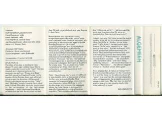 Cassettebandjes Theo Olof & G&eacute; Vrijens &ndash; Opus Popus 10 nrs cassette 1977 ZG