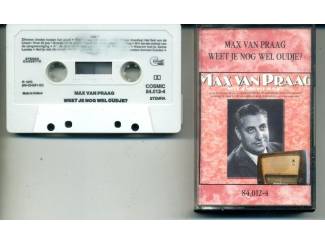 Max van Praag Weet je nog wel oudje? 20 nrs cassette 1988 ZGAN