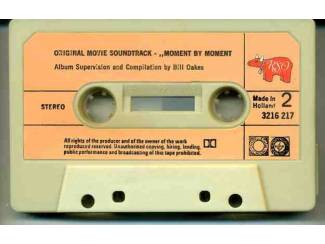 Cassettebandjes Moment By Moment Original Movie Soundtrack 12 nrs cassette