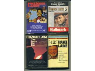 Cassettebandjes Frankie Laine 4 cassettes &euro;2,50 per stuk 4 voor &euro;8,00 ZGAN