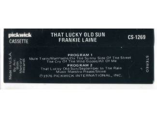 Cassettebandjes Frankie Laine 4 cassettes &euro;2,50 per stuk 4 voor &euro;8,00 ZGAN