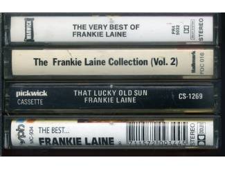 Cassettebandjes Frankie Laine 4 cassettes &euro;2,50 per stuk 4 voor &euro;8,00 ZGAN