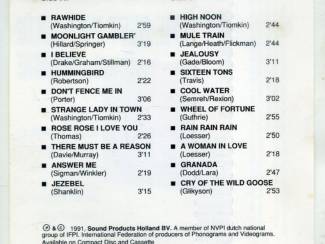 Cassettebandjes Frankie Laine 4 cassettes &euro;2,50 per stuk 4 voor &euro;8,00 ZGAN