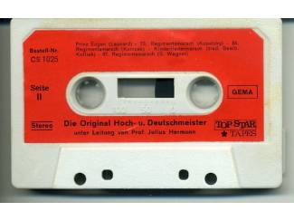 Cassettebandjes Die Original Hoch - und Deutschmeister Prof. Julius Hermann