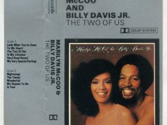 Cassettebandjes Marilyn McCoo & Billy Davis Jr. &ndash; The Two Of Us 9 nrs ZGAN