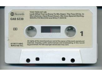 Cassettebandjes Marilyn McCoo & Billy Davis Jr. &ndash; The Two Of Us 9 nrs ZGAN