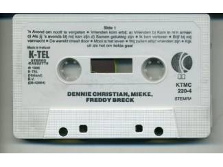 Cassettebandjes Dennie Christian Mieke Freddy Breck cassette 1986 ZGAN