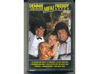 Cassettebandjes Dennie Christian Mieke Freddy Breck cassette 1986 ZGAN