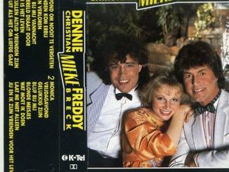 Cassettebandjes Dennie Christian Mieke Freddy Breck cassette 1986 ZGAN
