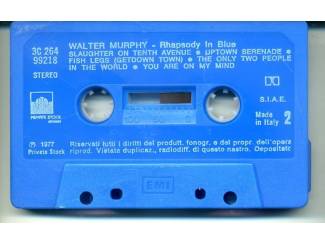 Cassettebandjes Walter Murphy &ndash; Rhapsody In Blue 10 nrs cassette 1977 ZGAN