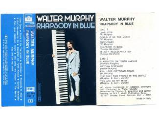 Cassettebandjes Walter Murphy &ndash; Rhapsody In Blue 10 nrs cassette 1977 ZGAN
