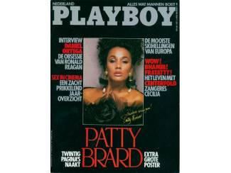 i0076: NEDERLANDSE PLAYBOY 1988-01 MET GROTERE CENTERFOLD
