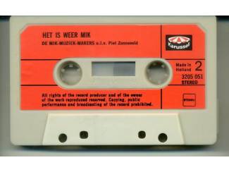 Cassettebandjes Het is weer mik 14 nrs cassette 1980 ZGAN