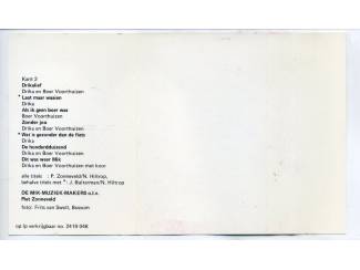 Cassettebandjes Het is weer mik 14 nrs cassette 1980 ZGAN