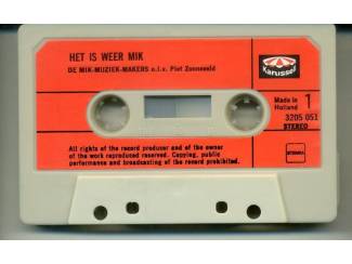 Cassettebandjes Het is weer mik 14 nrs cassette 1980 ZGAN