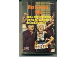 Cassettebandjes Het is weer mik 14 nrs cassette 1980 ZGAN
