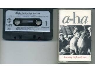 a-ha – Hunting High And Low 10 nrs cassette 1985 ZGAN