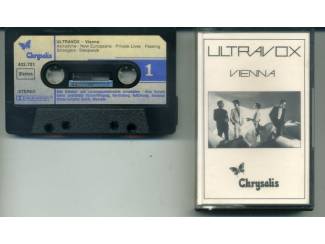 Ultravox – Vienna 9 nrs cassette 1980 ZGAN