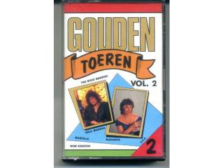 Cassettebandjes Gouden Toeren Vol. 2 12 nrs cassette 1990 ZGAN