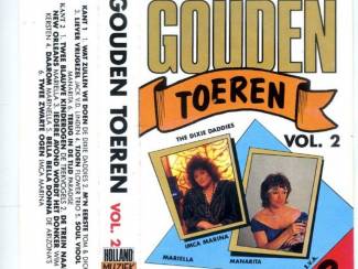Cassettebandjes Gouden Toeren Vol. 2 12 nrs cassette 1990 ZGAN