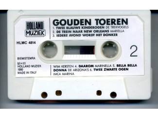 Cassettebandjes Gouden Toeren Vol. 2 12 nrs cassette 1990 ZGAN