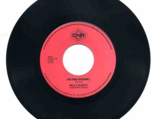 Grammofoon / Vinyl Willy Alberti Juliana Bedankt! vinyl single 1980 zeer mooie