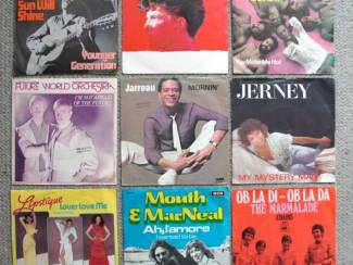 Grammofoon / Vinyl Diverse vinyl singles in mooie staat &euro;2,50 p/s of 5 voor &euro;10