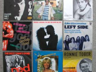 Grammofoon / Vinyl Diverse vinyl singles in mooie staat &euro;2,50 p/s of 5 voor &euro;10