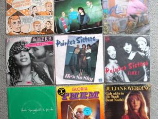 Grammofoon / Vinyl Diverse vinyl singles in mooie staat &euro;2,50 p/s of 5 voor &euro;10