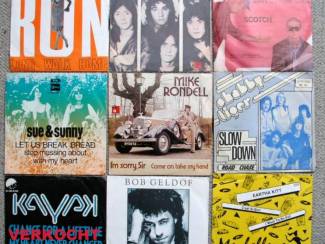Diverse vinyl singles in mooie staat €2,50 p/s of 5 voor €10