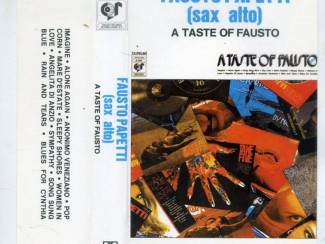 Cassettebandjes Fausto Papette 4 cassettes &euro;3 per stuk 4 voor &euro;8,00 ZGAN